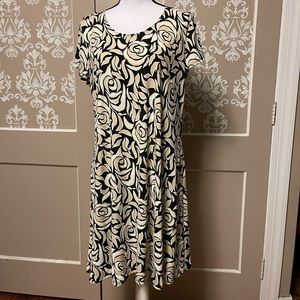 NWOT MSK Floral Dress